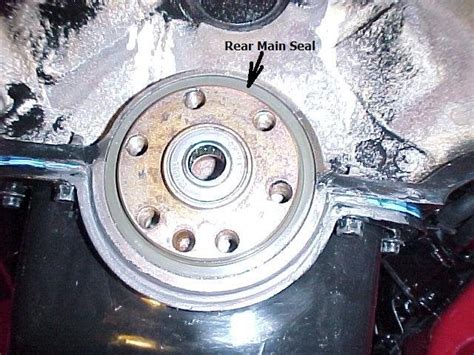 It is easier to line the transmission up to the engine than the engine to the tranny. . Ford naa rear main seal replacement